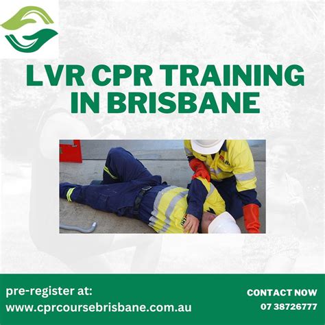 cpr lv rescue courses brisbane|cpr lvr training near me.